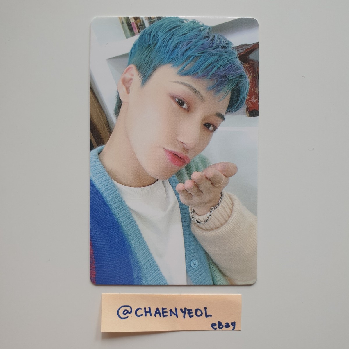 ATEEZウヨンサイン入りポラロイド ATEEZ ウヨン 直筆サイン入り