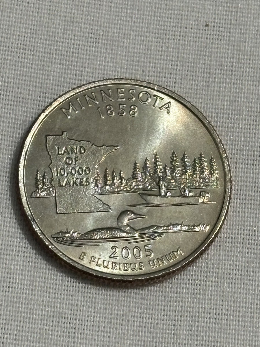 2005 Washington State Quarter Collection Set Of 5 | eBay