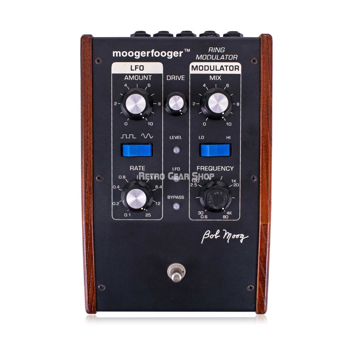 ギター moogerfooger Ring Modulator MF-102 moog Moog Moogerfooger