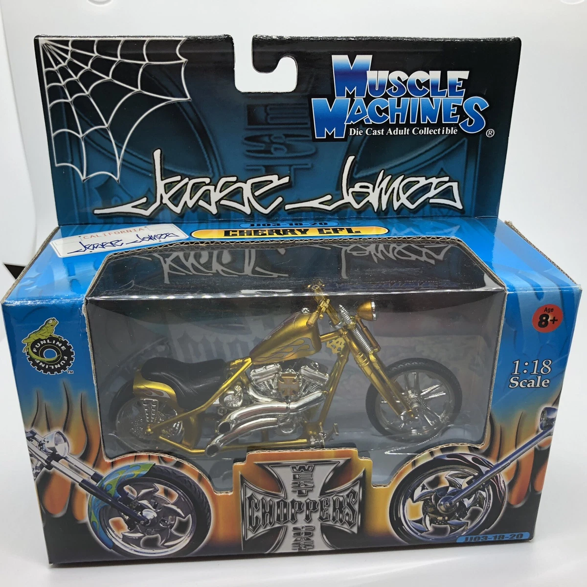 Muscle Machines Diecast and Toy Motorcycle for sale | eBay