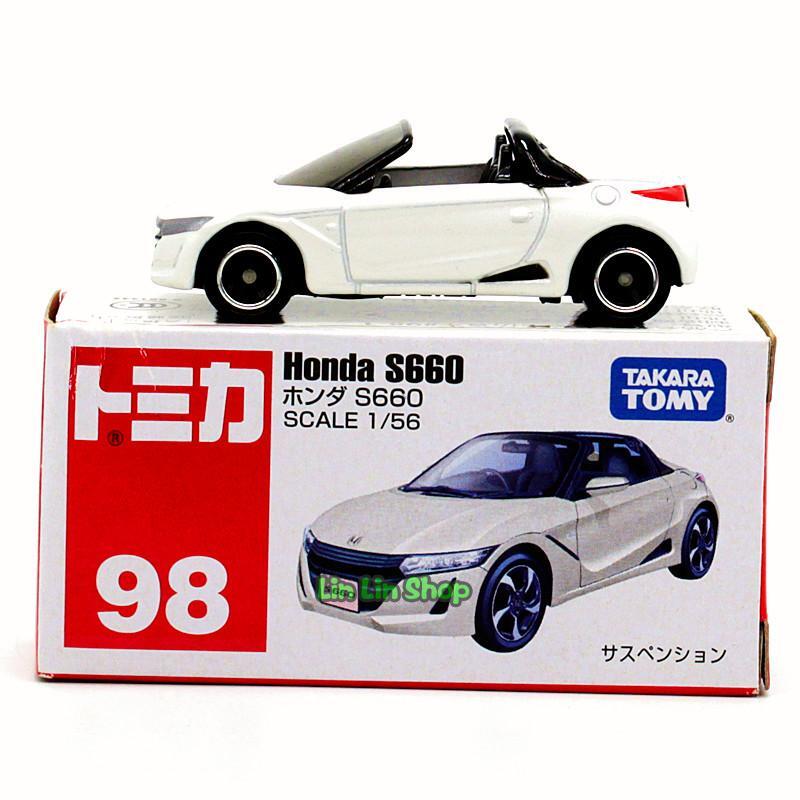 Tomica #98 1/56 Honda S660 Tomy Gift Collect Car Takara Diecast