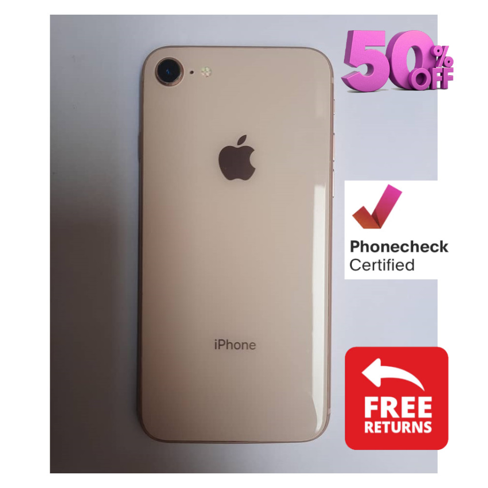 iPhone8 256GB ゴールド