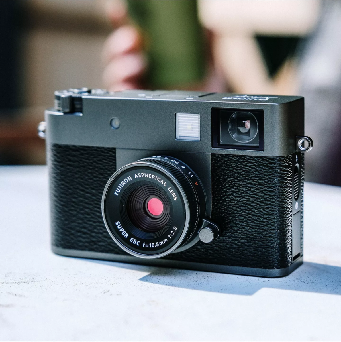 Fujifilm X-Half Digital Compact Camera Fuji X-HF1 Half Frame