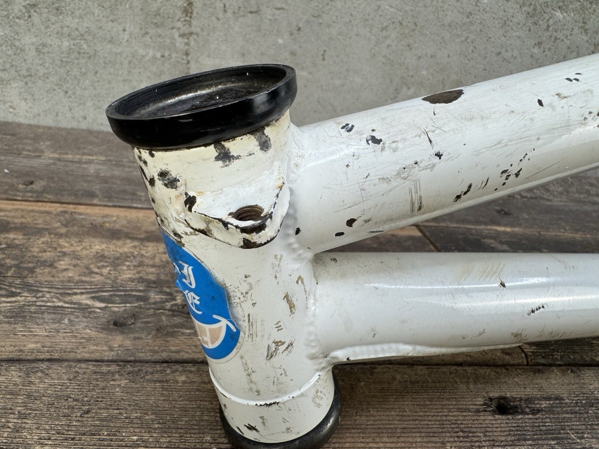 TT20.75 BMX フレーム 白 TT20.75 BMX フレーム 白
