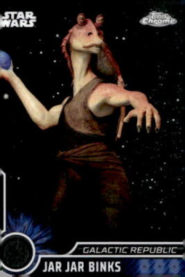 2023 Topps Chrome Star Wars Jar Jar Binks #61 | eBay