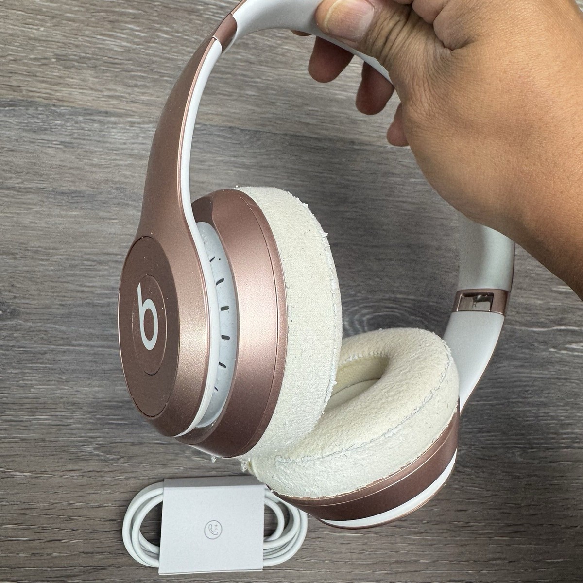 Beats by Dr. Dre Solo 2 On Ear Wireless Headphones - Rose Gold | eBay