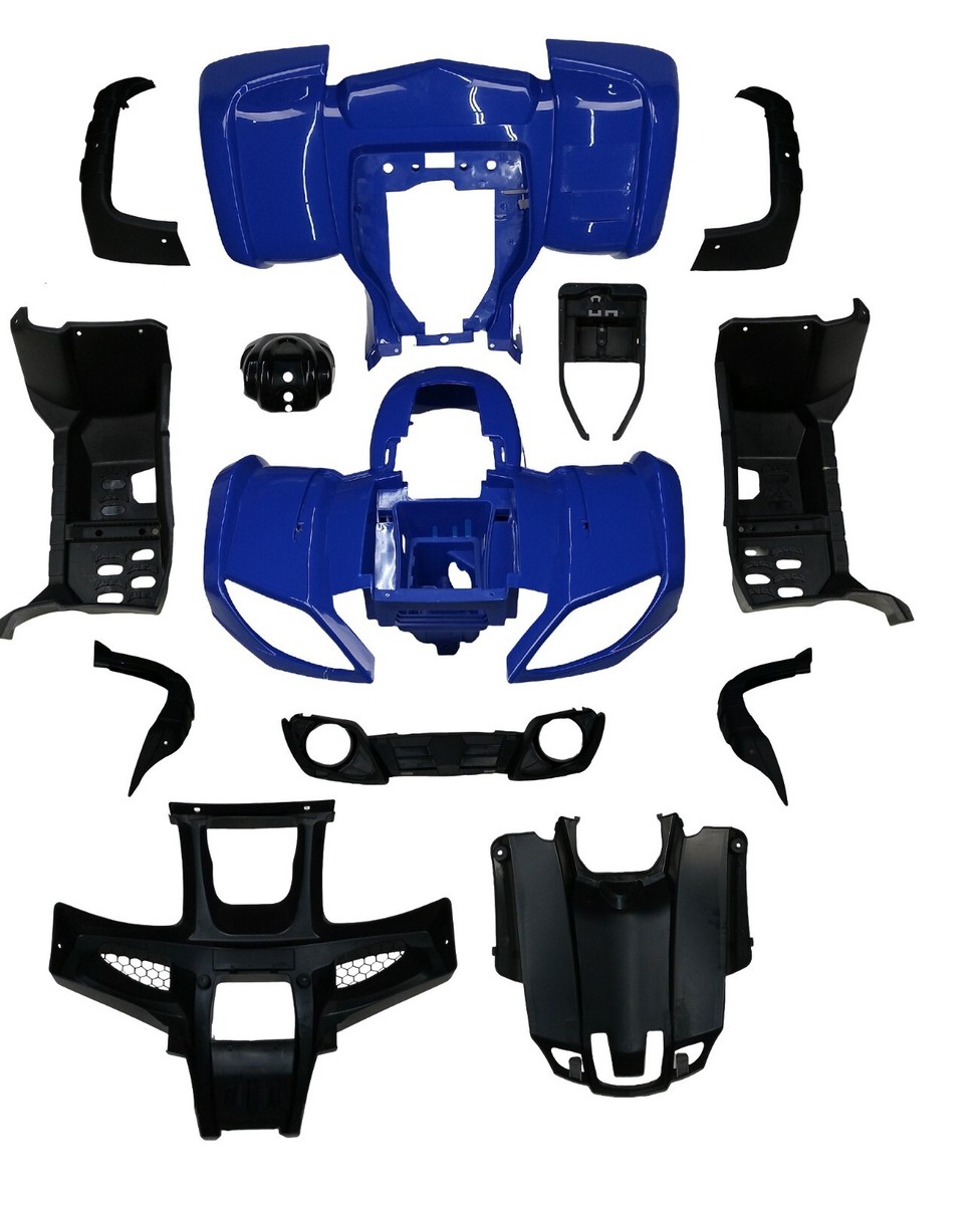 エアーウルフボディ ローターセット T-REX250サイズ エアーウルフ