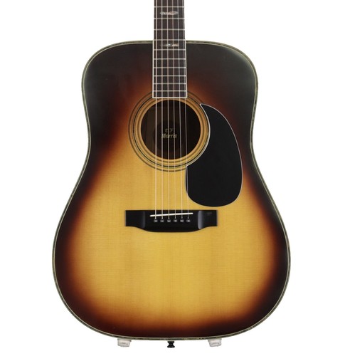 Morris アコースティックギター 星型インレイ WJ-30 メガシンノスケ