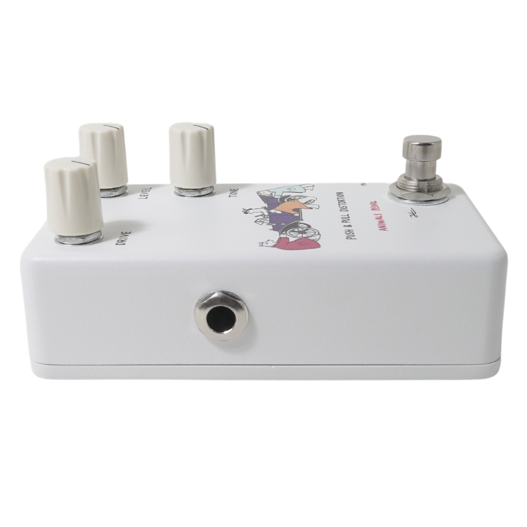 Animals Pedal PUSH & PULL Distortion Guitar Effects Brand New | eBay