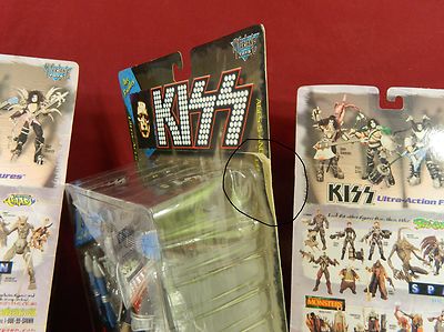 値下KISSフィギュアセット4体KISS Figures Soundalikes KISS Figures