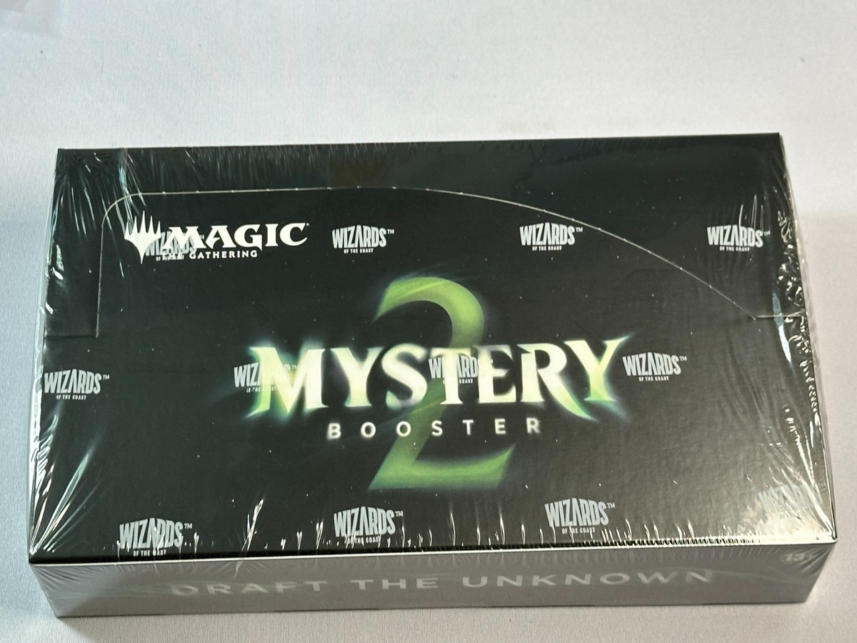 Mystery Booster 2 ミステリーブースター2 未開封 BOX 24パック・英語