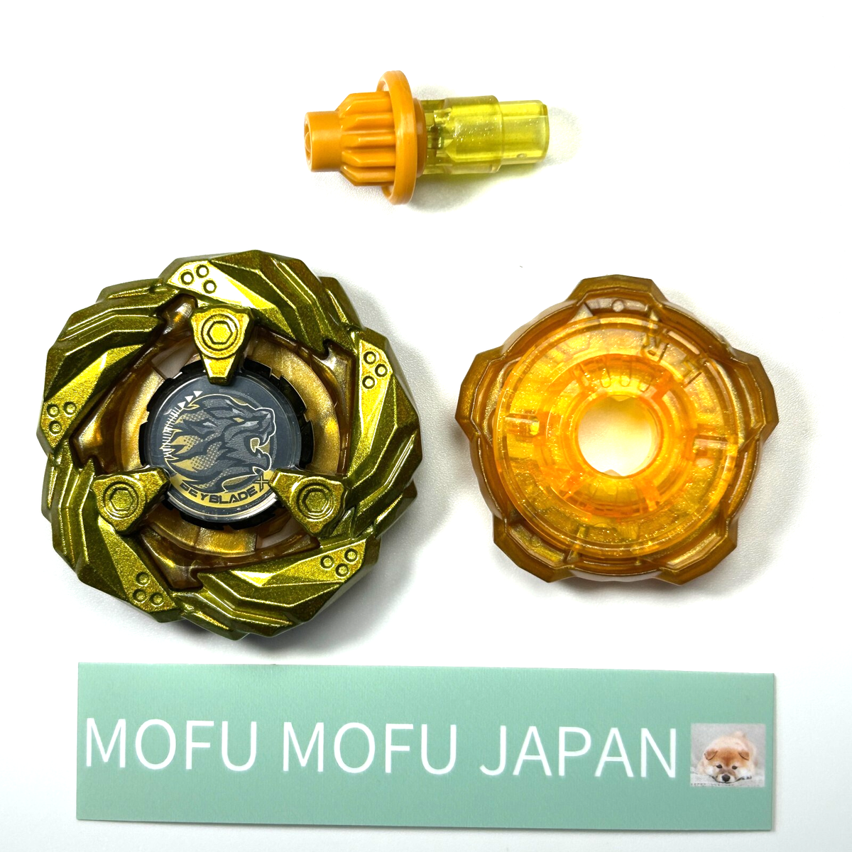Beyblade X Leon Claw 5-60P Metal Coat Gold Limited B4 Takara Tomy