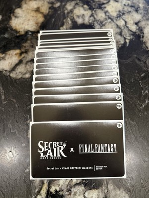 ラ*認様 Secret Lair x FINAL FANTASY: Grimoi Magic the Gathering
