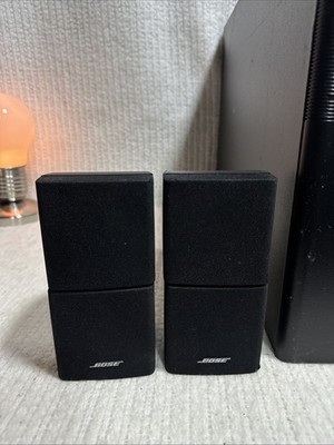 Bose Acoustimass 5 Series III Subwoofer 2x Double Cube Speakers