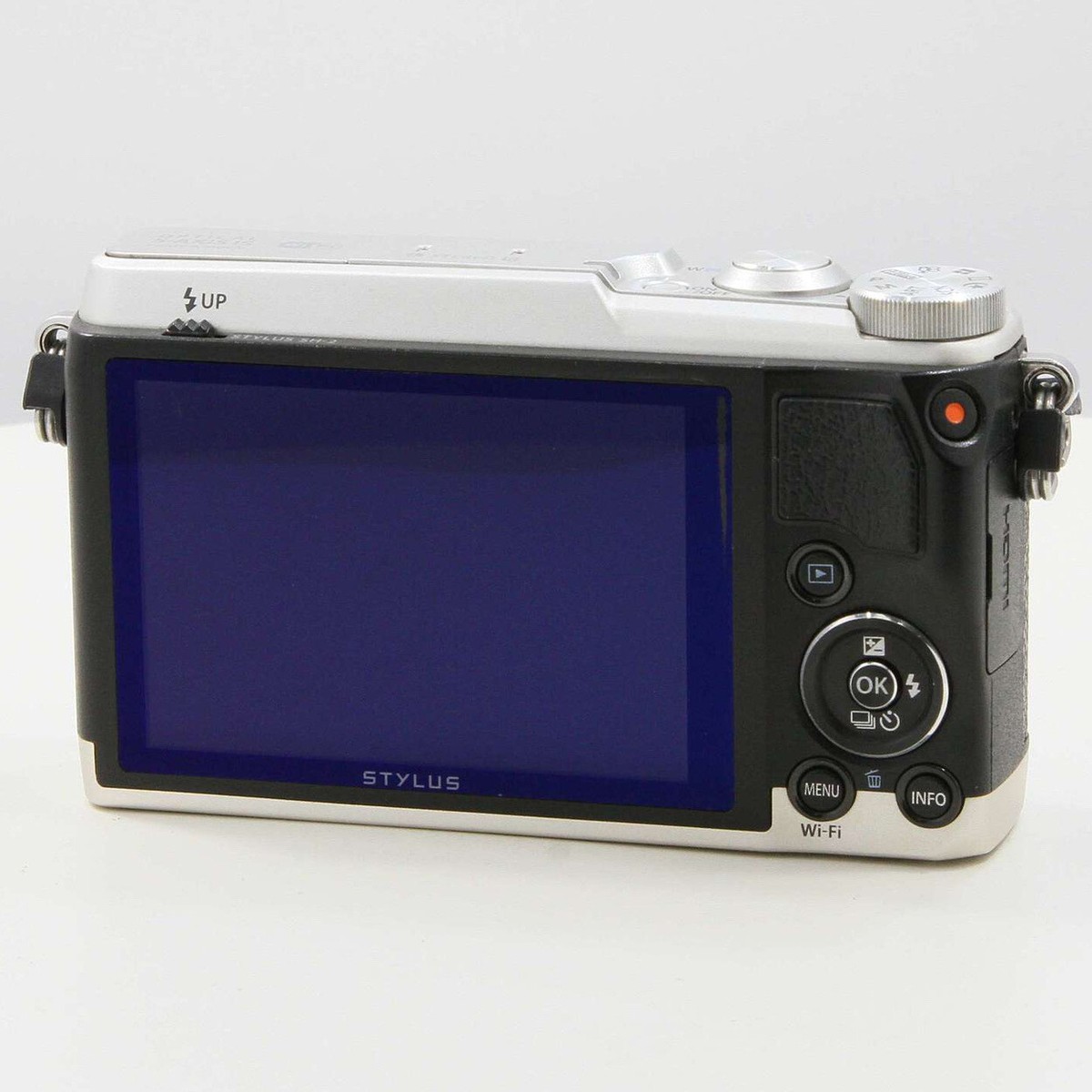 Olympus Stylus SH-2 digital camera Silver *superb | eBay