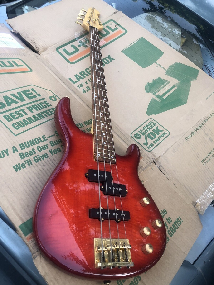 Chatting Bird チャッティングバード5弦エレキベース ギグバッグ付き