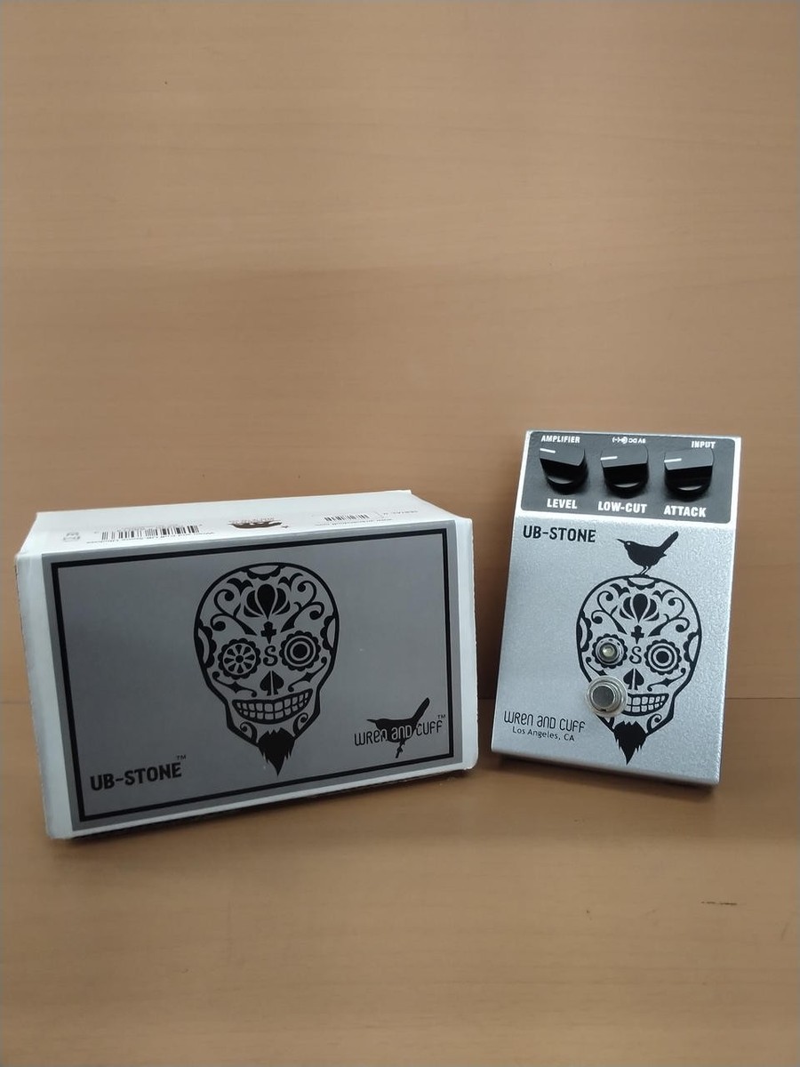 jin】WREN AND CUFF UB-STONE Wren and Cuff - UB-STONE FUZZ | ファズ