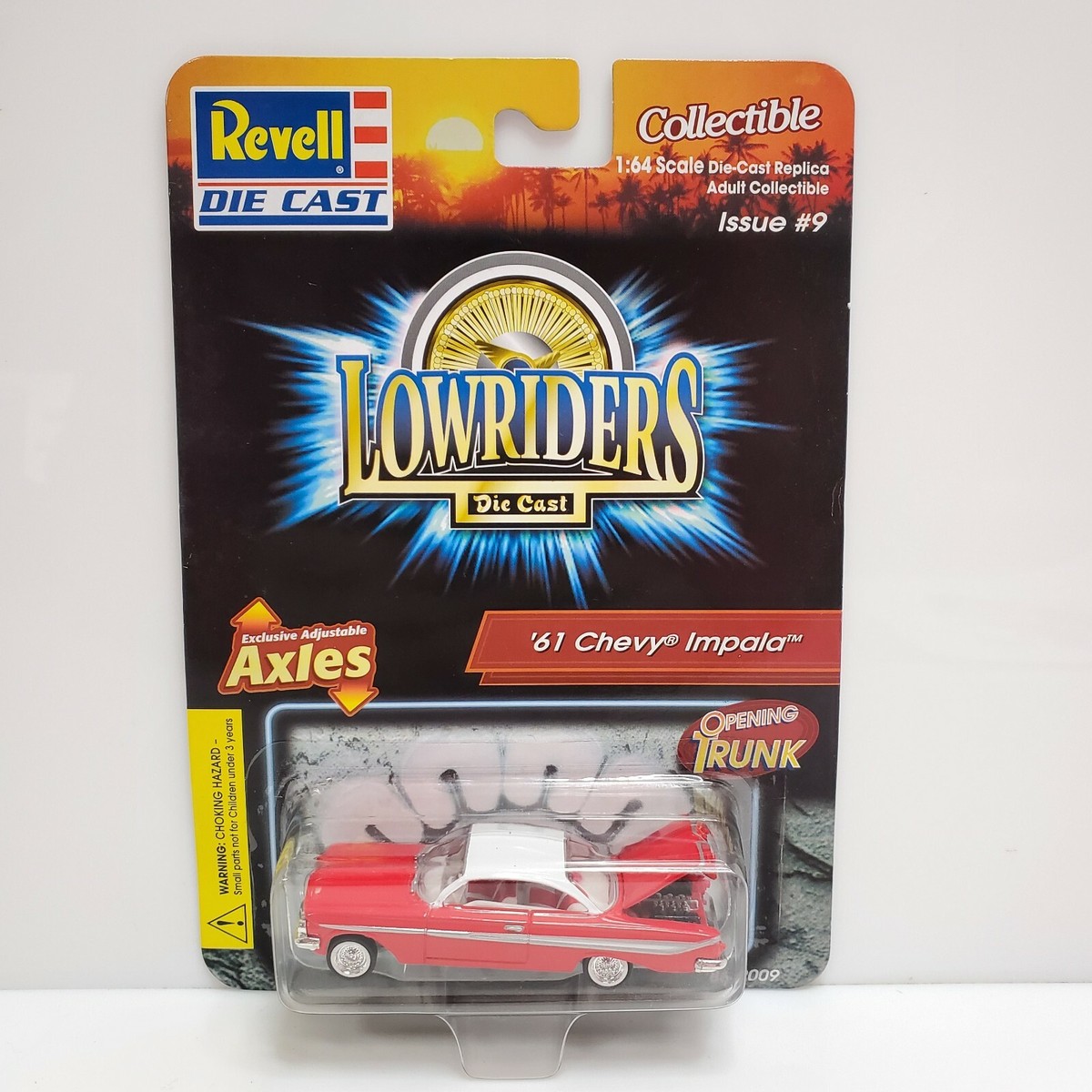 impala lowrider # revell jada ホッピング Hot lowrider diecast