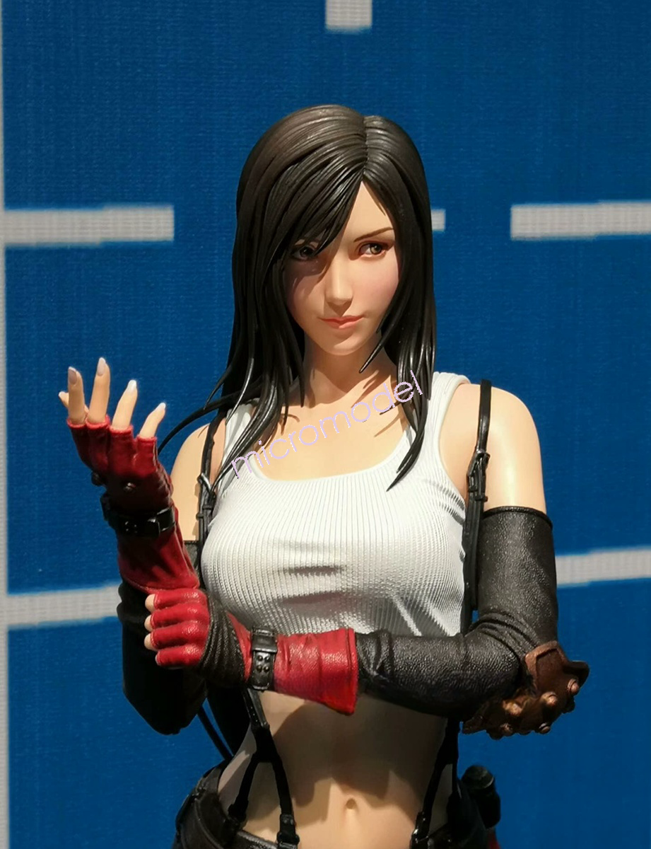 New Mayflies Studio 1/4 Tifa Female Model Collectible Statue