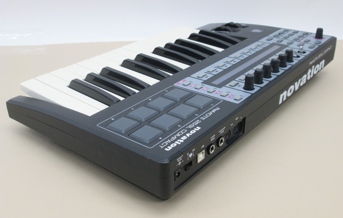 中古・動作確認済】Novation ReMOTE 25 SL COMPACT 中古・動作確認済