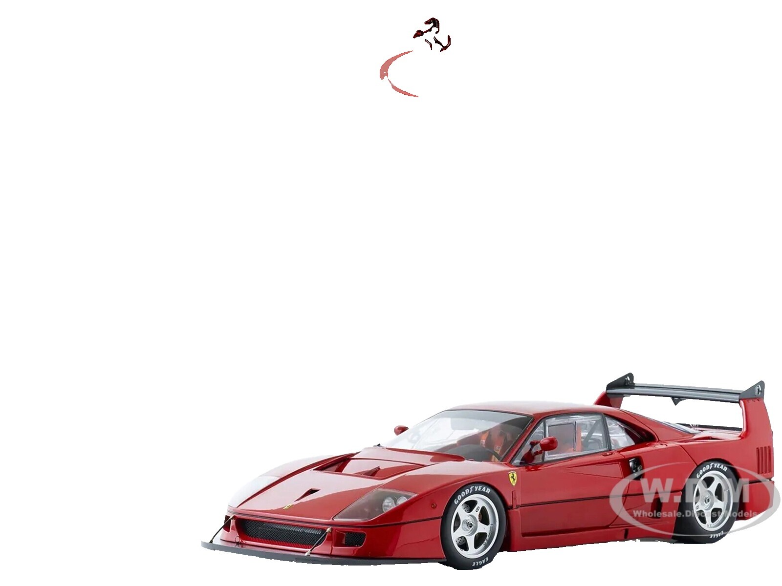 ビンテージ1/24 スロットカーF40 1989 FERRARI F40 RED CAR 1:24th