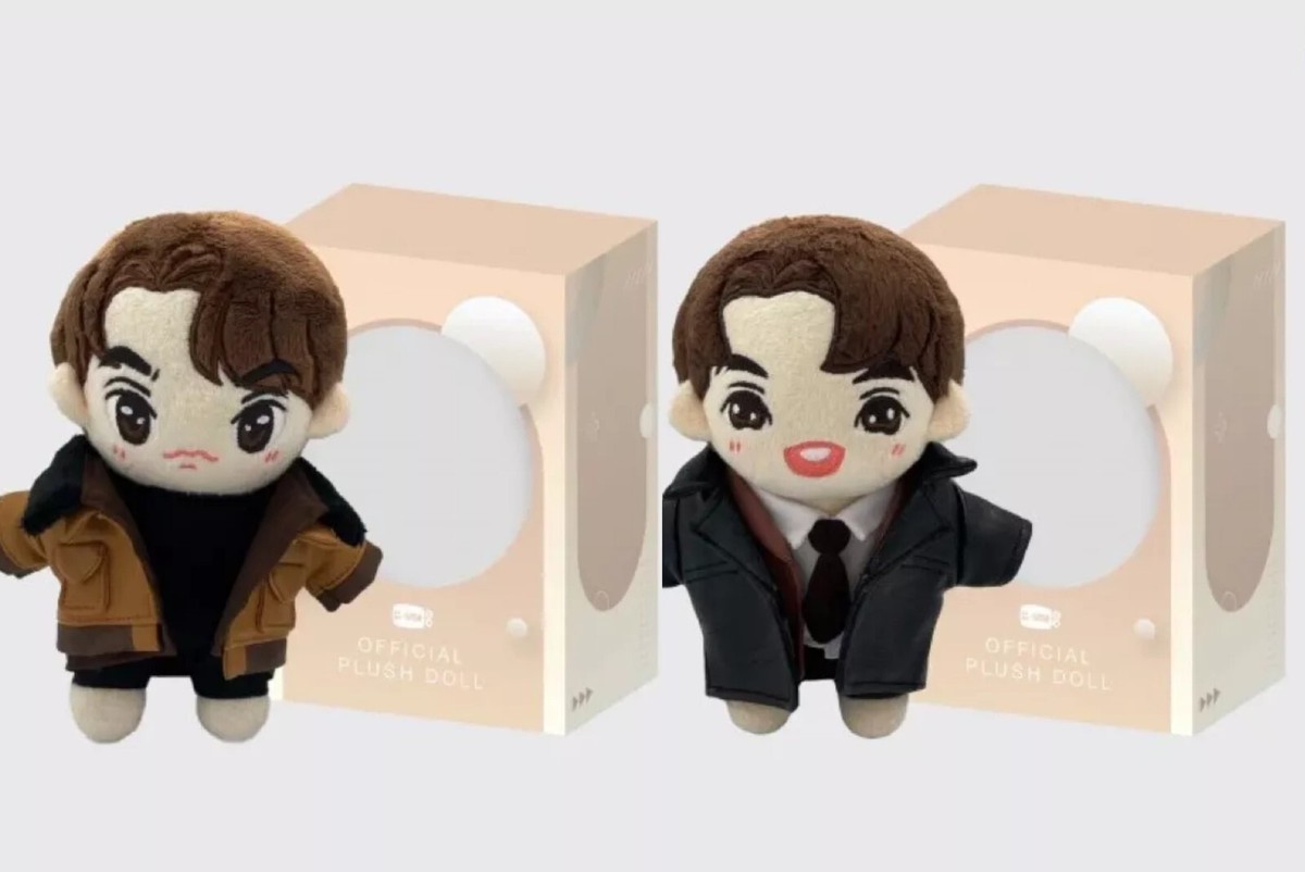 New) F4 Thailand Brightwin Bright Win Dew Nani Plush Dolls F4