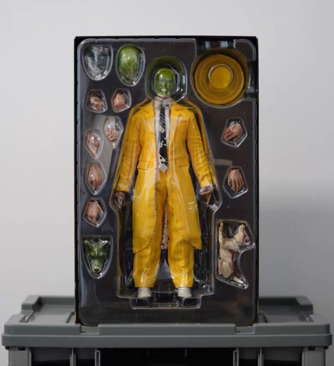 ASMUS TOYS The Mask Jim Carrey 2.0 1/6 Action Figure In Stock | eBay