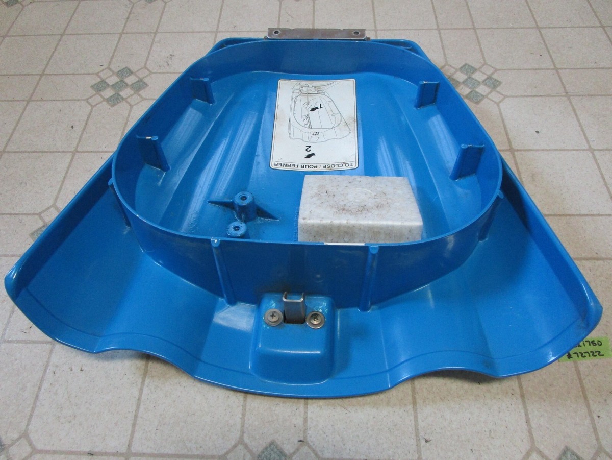 95 Kawasaki ZXi 750 Jet Ski Hood Compartment Hatch Cover Lid Door
