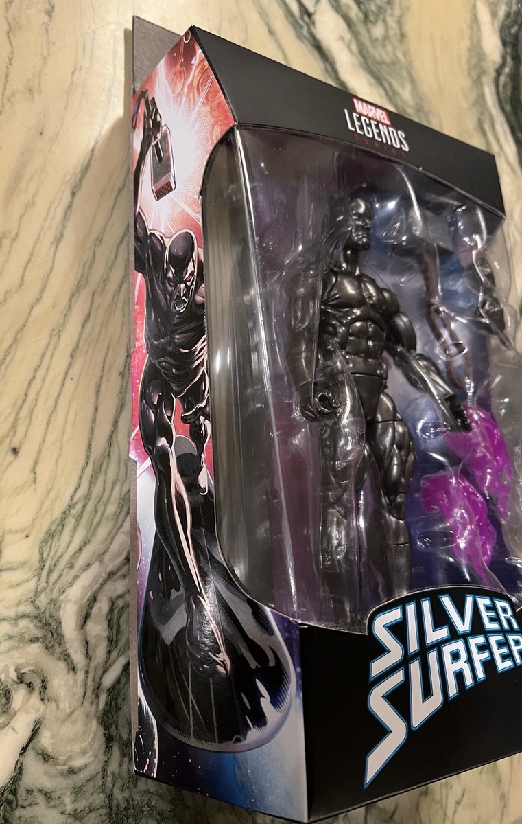 Hasbro Marvel Legends Series - Silver Surfer with Mjolnir 6in