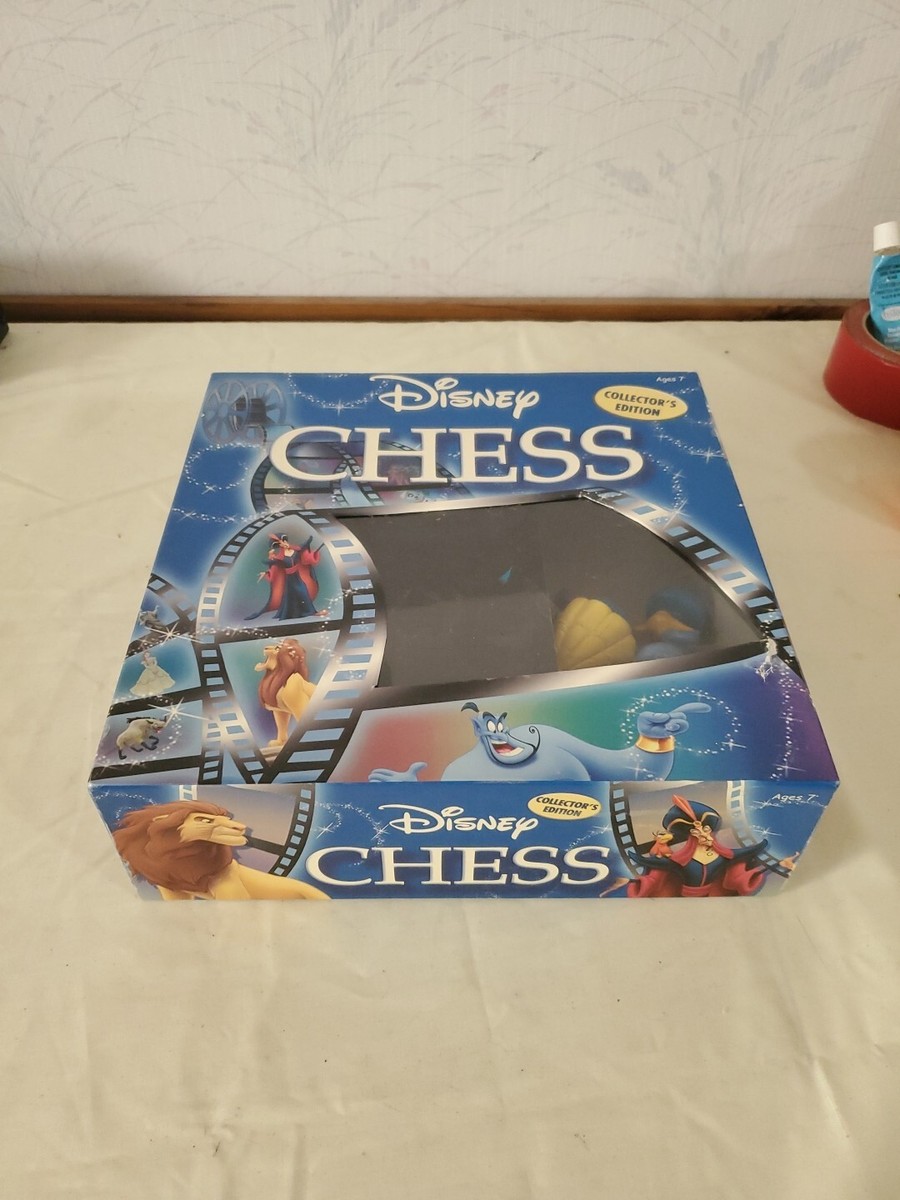 Disney CHESS Collector's Edition Hero vs Villains Beauty Beast