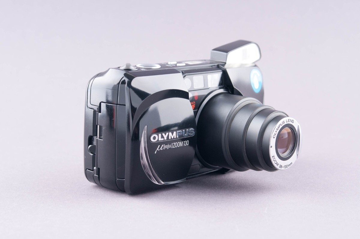 Olympus MJU Infinity Stylus Zoom 130 35mm Point & Shoot Film