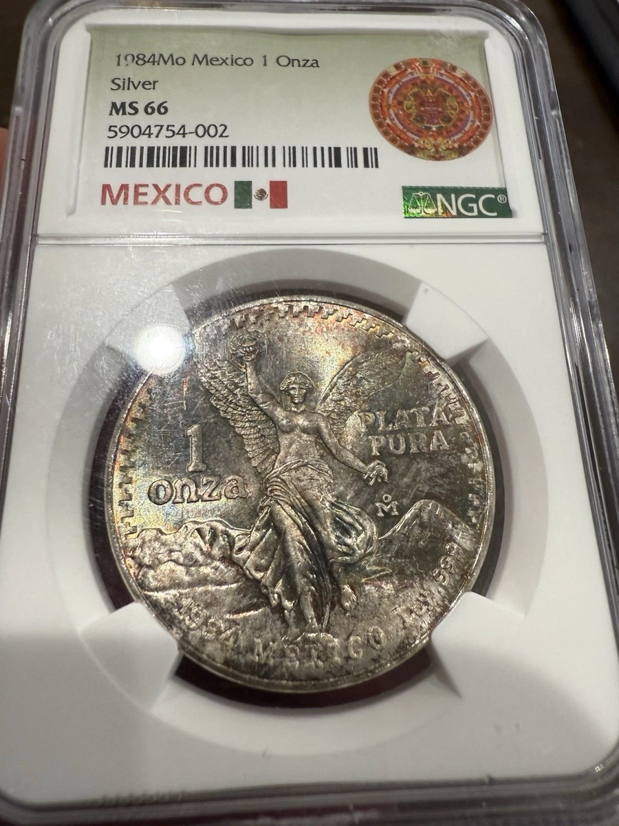 MS 66 Graded 1984 Mexican Coins for sale | eBay