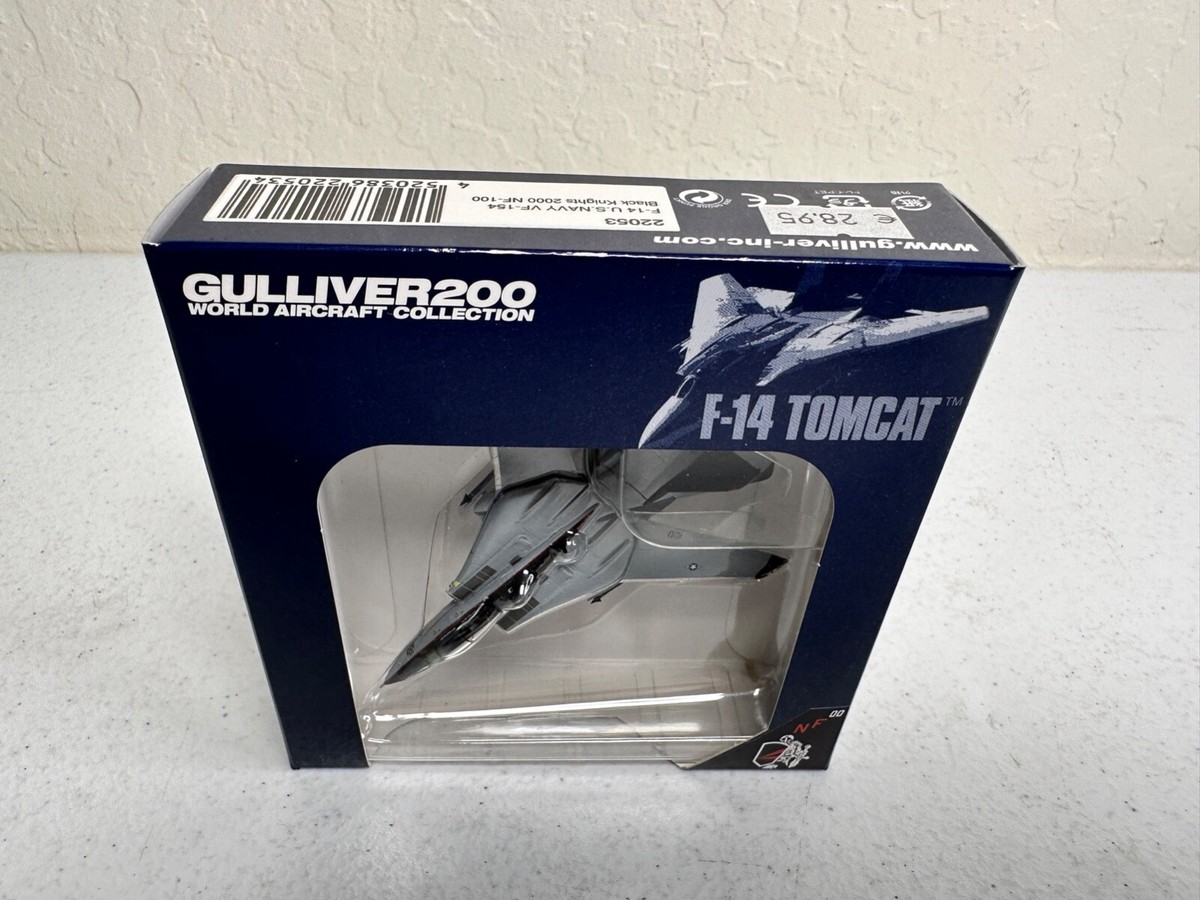航空機・ヘリコプター GULLIVER 1/200 F-14 TOMCAT VF-102 GULLIVER 1