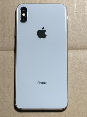 Apple iPhone XS Max 64GB Silver Unlocked A1921 | eBay