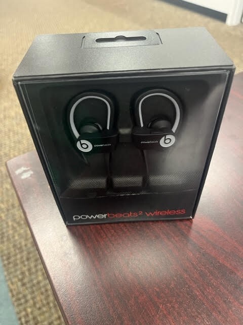 ヘッドホン Beats by Dr Dre POWERBEATS2 BLACK Beats by Dr. Dre