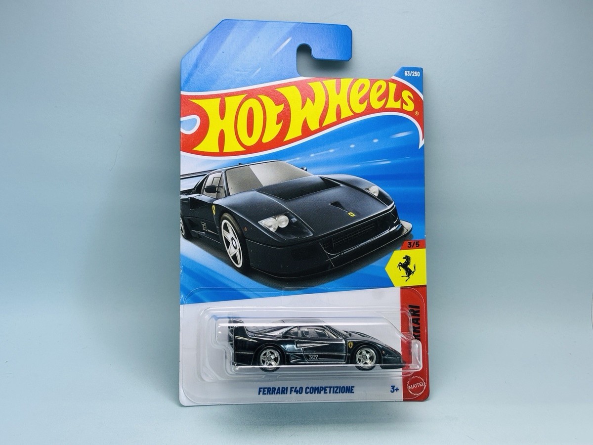 Hot Wheels 2026 Super Treasure Hunt STH # Ferrari F40 Competizione