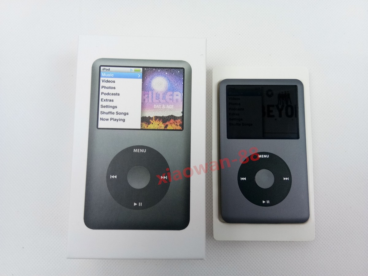 NEW Apple iPod Classic 7th Generation 160GB Black (Latest Model