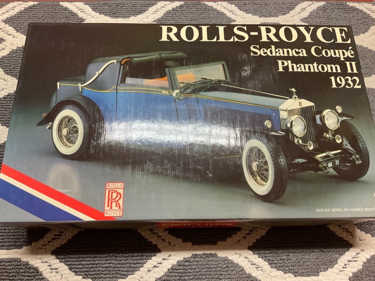 ポケール 1/8スケール ロールスロイス ファントム Ⅱ 1932 Pocher 1932