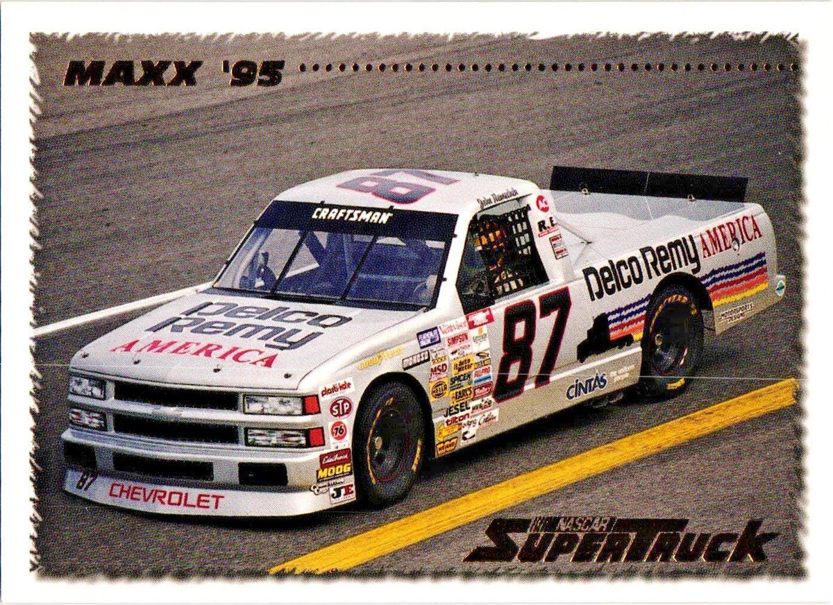 1995 MAXX Nascar Racing Series 1 【公式通販】