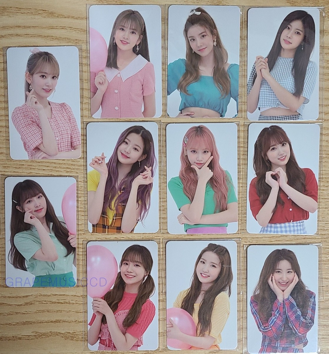 IZ*ONE EYES ON ME 初回生産限定版 トレカ・ポストカードあり IZ*