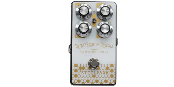 Laney / STEELPARK Over Drive Pedals Black Country Customs Series
