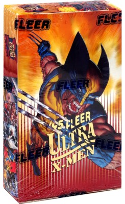 Marvel 1995 Fleer Ultra X-Men Trading Card Box [36 Packs