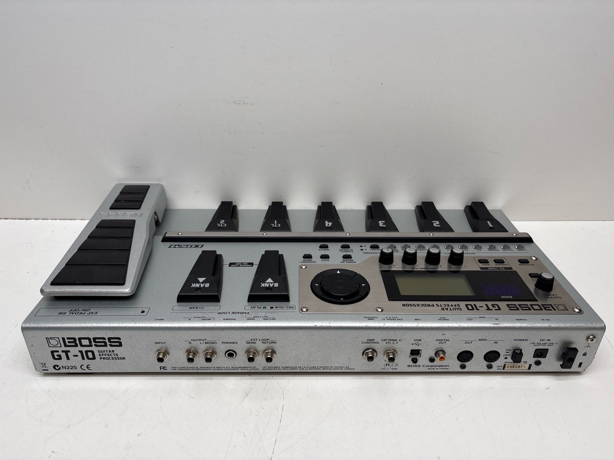Boss GT-10 Multi-Effects Guitar Effect Pedal for sale online | eBay