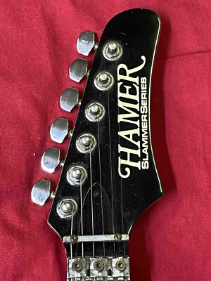 Hamer Slammer Series Diabro II 1990's Korea Electric Guitar | eBay