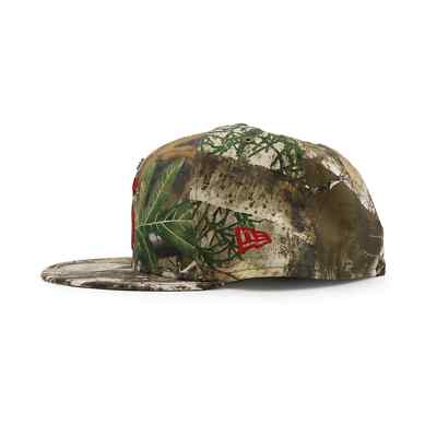 Supreme Gold Cross S Logo New Era RealTree Camo | eBay