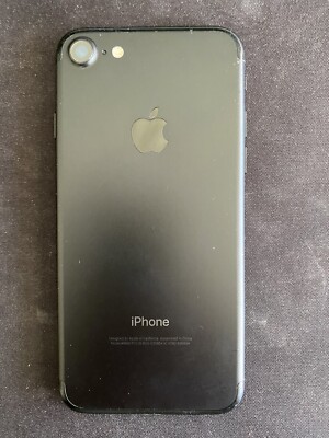 Apple iPhone 7 32GB Black Verizon | eBay