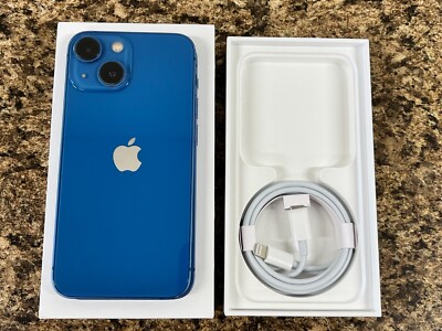 Apple iPhone 13 miniブルー 本体 Apple iPhone 13 mini 256GB SIM