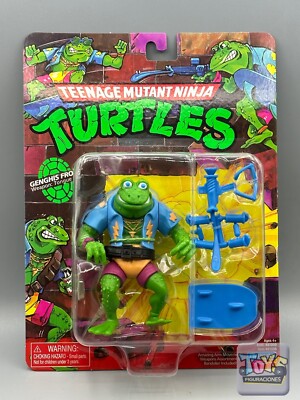 Playmates Genghis Frog 5” Action Figure Teenage Mutant Ninja