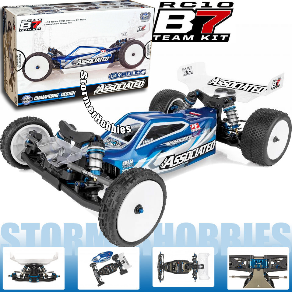 あきらASSOCIATED RC10 B7 TEAM KIT 未走行 あきら様専用ASSOCIATED