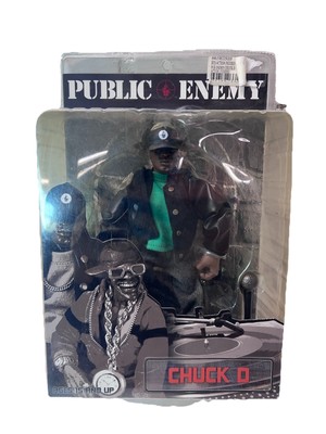 Mezco Public Enemy CHUCK D Rap Stars 2006 Action Figure 8